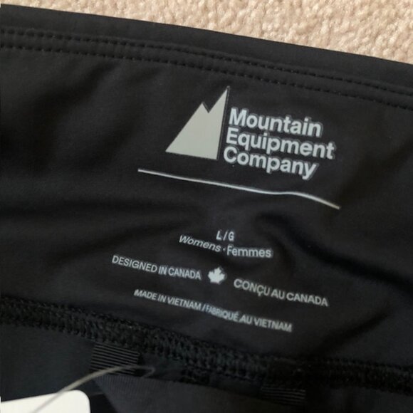 NWT - MEC Mass Transit Cycling Shorts, Black - Women's Large - Picture 5 of 8